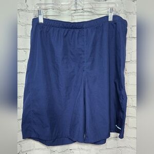 Patagonia Men's Navy Blue Athletic Drawstring Shorts Size XL